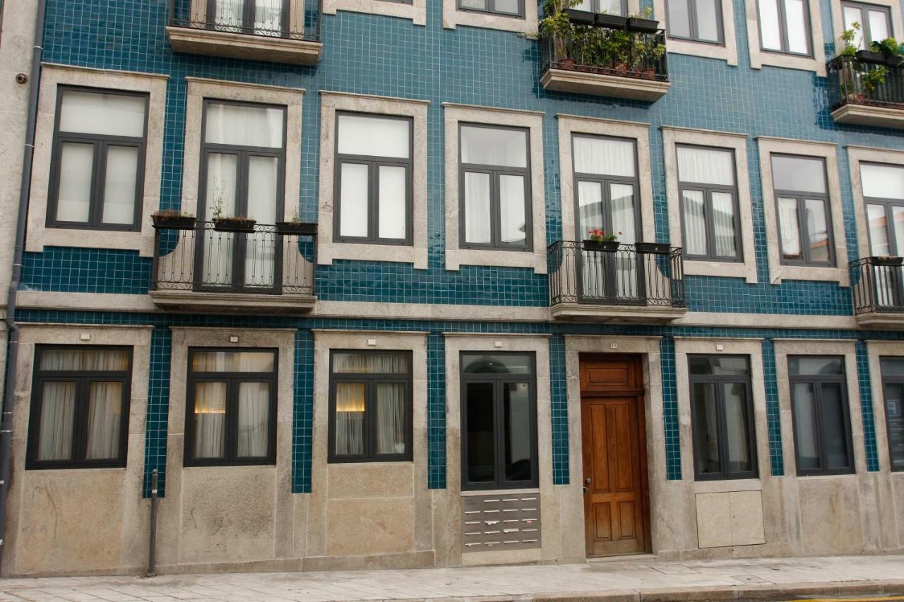 Ferienwohnung Lux Downtown Porto Exterior foto