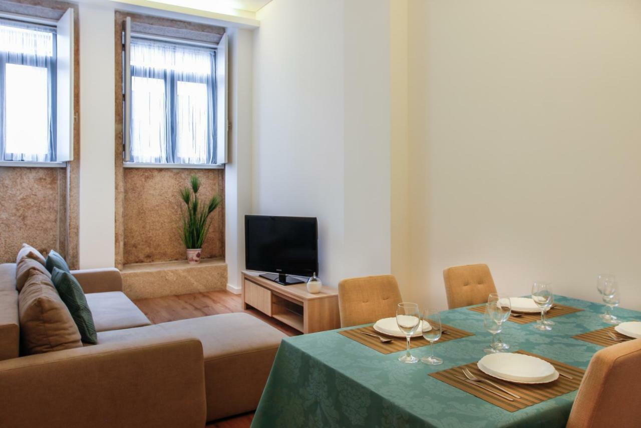 Ferienwohnung Lux Downtown Porto Exterior foto