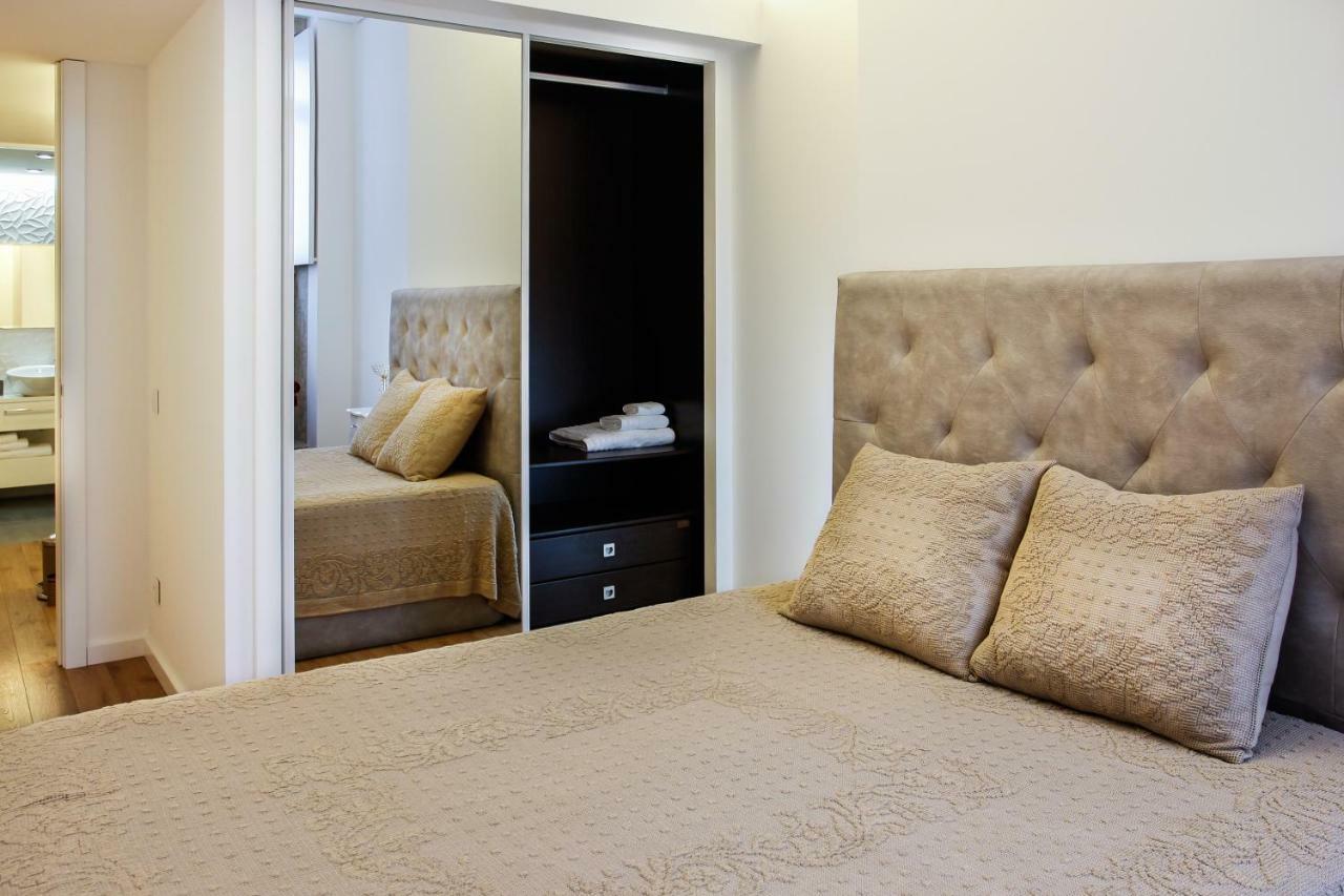 Ferienwohnung Lux Downtown Porto Exterior foto
