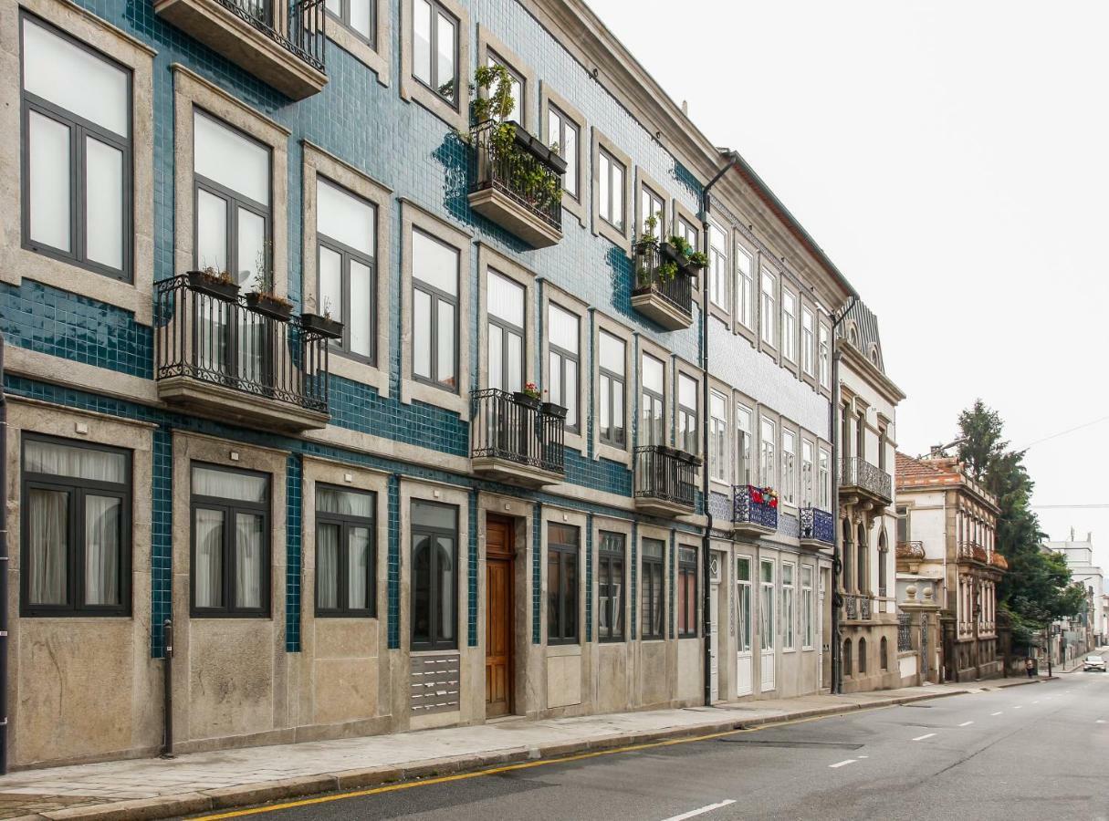Ferienwohnung Lux Downtown Porto Exterior foto